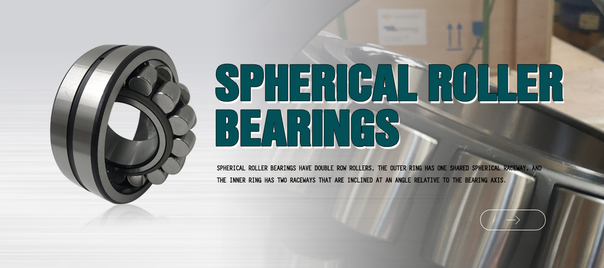 SPHERICAL ROLLER BEARINGS