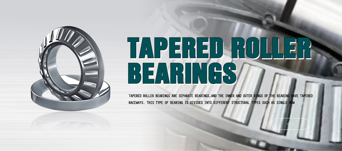 TAPERED ROLLER BEARINGS