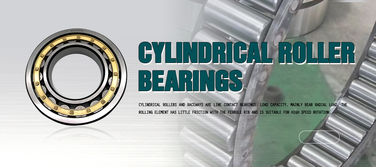 CYLINDRICAL ROLLER BEARINGS