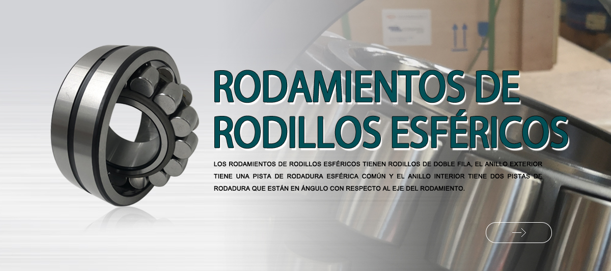 Rodamientos de rodillos esféricos