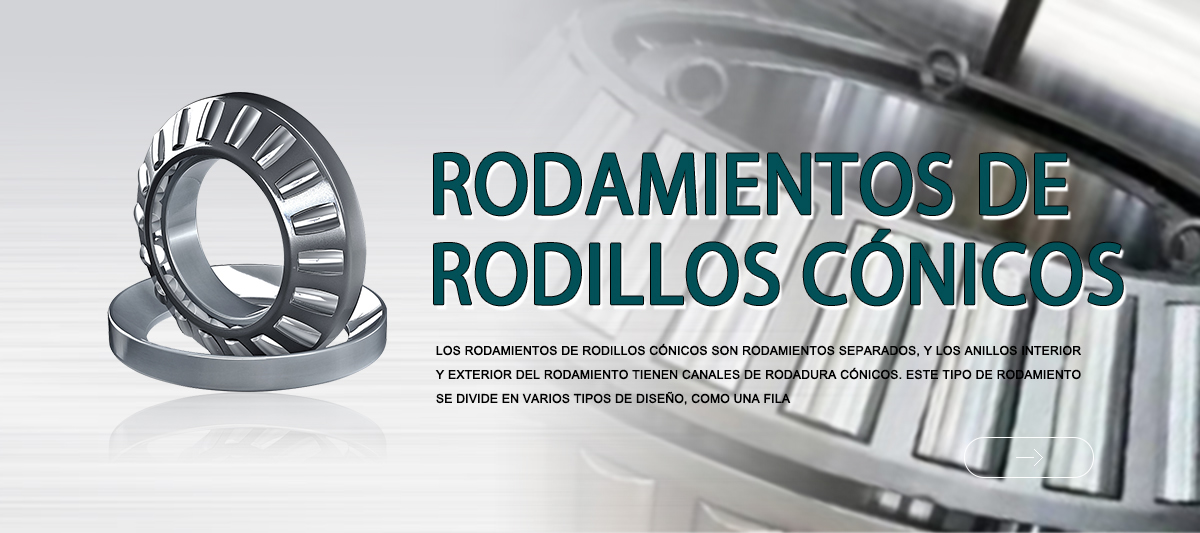 Rodamientos de rodillos cónicos